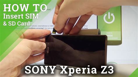 sony xperia z3 compact sim card slot|Xperia Z3 Compact SIM Insertion: A Step.